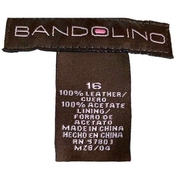 Bandolino Carmel Tan Suede 100% Leather Embroidered Blazer Jacket Size 16 - Picture 7 of 10